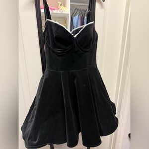 House of CB Black Mini Dress